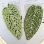 Prosop de Bucatarie, Flippy, Model Frunza, 32.5 x 15.5 cm, Verde