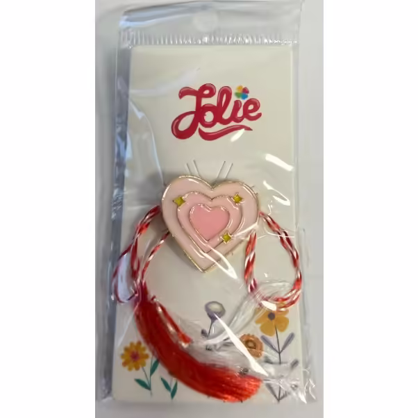 Martisor pentru copii, Brosa, Material Metal, Ambalaj Carton cu Design, Deimensiune Brosa Aproximativ 2 x 2 cm, Multicolor, Model 50 Martisor pentru copii, Brosa, Material Metal, Ambalaj Carton cu Design, Deimensiune Brosa Aproximativ 2 x 2 cm, Multicolor, Model 50
