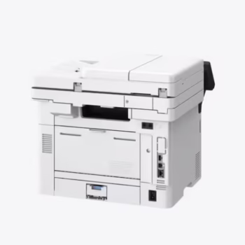 CANON MF463DW II A4 MONO LASER MFP, Format: A4, Functii: Imprimare, copiere şi scanare, Viteza printare: 40ppm, Duplex automat, Rezolutie: 1200 x 1200 dpi, FPO. 14 sec., Limbaje printare: UFRII, PCL 5e1, PCL6, Adobe® PostScript2, Copiere: viteza:40ppm, Rezolutie: 600 x 600 dpi, max. 9600 x 9600 dpi