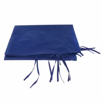 Perete Lateral Cort Evenimente 12 m Albastru