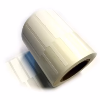 Rola Etichete Bijuterii, Flippy, 1000 et./rola, din Plastic, 90 x 30 mm, Alb