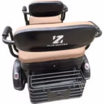 Triciclu Electric V6, Saige, Fara Permis, cu Doua Locuri, Motor 1800W, Baterie 72V24Ah, Autonomie 60km, 220x88x105 cm, Viteza Maxima 25km/h, Negru OldStyle