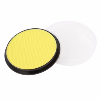 Vopsea pentru Fata si Corp, Flippy, cu Pigment Fosforescent, 30 g, Activare cu Apa, Galben