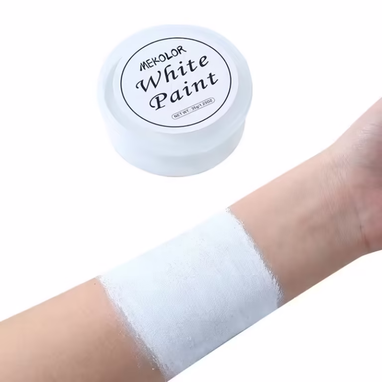 Vopsea de Fata/Corp, Flippy, pe Baza de Ulei, 35 g, Alb