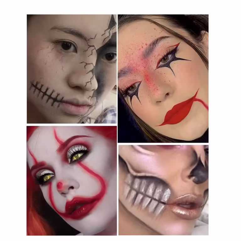 Vopsea de Fata/Corp, Flippy, pe Baza de Ulei, 35 g, Alb