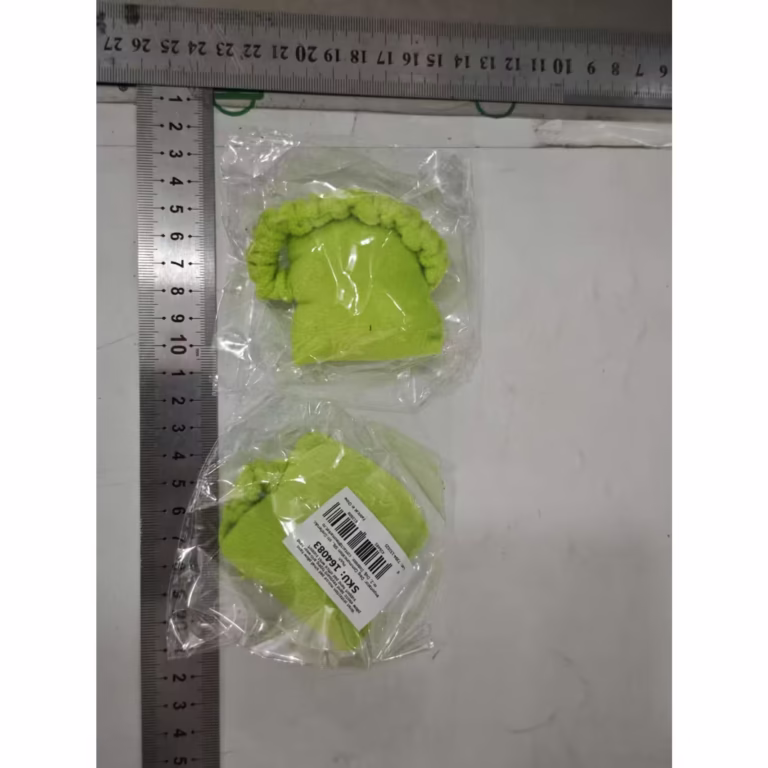 Suport de Mana, Flippy, Pernuta pentru Incheietura cu Banda Elastica, pentru Mouse, Moale, 7.5 x 7 cm, Verde