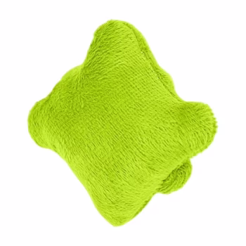 Suport de Mana, Flippy, Pernuta pentru Incheietura cu Banda Elastica, pentru Mouse, Moale, 7.5 x 7 cm, Verde