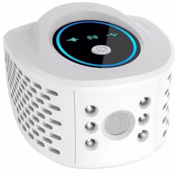 Aparat profesional cu ultrasunete Arvada PestGuard XY-002 DuoPest Repeller, 4in1, anti rozatoare, anti sobolani, anti insecte, frecventa 20kHz-65kHz, acoperire 360°, Acoperire 550 MP, alb