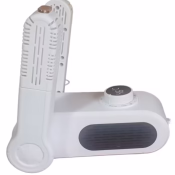 Uscator de incaltaminte, manusi, sosete, multifunctional Arvada® Dr. Dry HL-816 cu functie de deodorizare si programare, 360° incalzire uniforma – Ideal pentru calatorii, sport si acasa, alb
