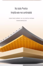 Roata abdominala cu temporizator, Arvada® URBNFit, mecanism de rebound automat, suporturi pentru coate, 10cm latime roata,...