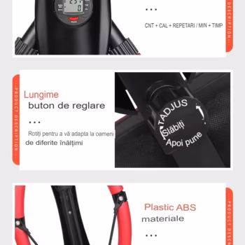 Aparat fitnes Arvada® DragonFly Fit LD/TF-01 – Echipament Versatil pentru Antrenamente Complete de Forta, Abdominale si Ba...