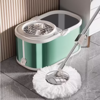 Decoratiune casa, birou tip clepsidra, Arvada® Minimaluxe sticla/nisip 3D, 18X19,5 cm, negru/verde