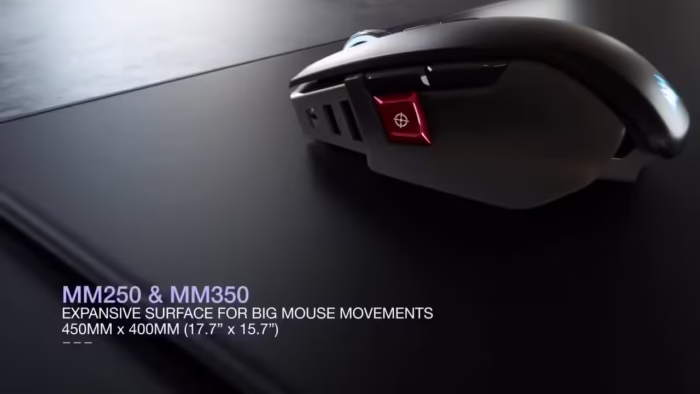 Mousepad gaming Corsair MM250 Champion Series