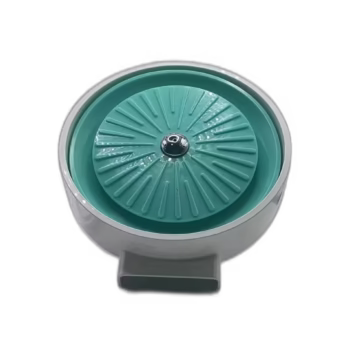 Dispozitiv pentru clatire pahare, Kit spalare rapida sub jet presiune apa, Rinser cu 7 orificii de pulverizare ,verde