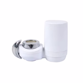 Filtru de apa potabila HIDLY , montare la robinet, Presiune 0.1~0.35 Mpa, filtru carbon activ, alb