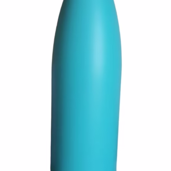Sticla de apa izotermic din otel inoxidabil KARRY VESSEL, izolata in vid de 500 ml,albastru deschis