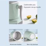 Cana Portabila de Racire Rapida Aggpo de birou pentru bere, sucuri,cafea si alte lichide, verde