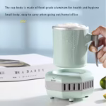 Cana Portabila de Racire Rapida Aggpo de birou pentru bere, sucuri,cafea si alte lichide, verde
