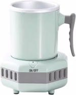 Cana Portabila de Racire Rapida Aggpo de birou pentru bere, sucuri,cafea si alte lichide, verde