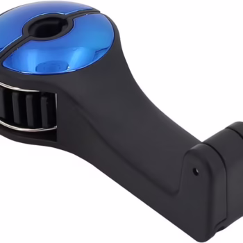 Carlig multifunctional pentru agatarea gentilor, hainelor, telefoanelor in masina, YDM, albastru