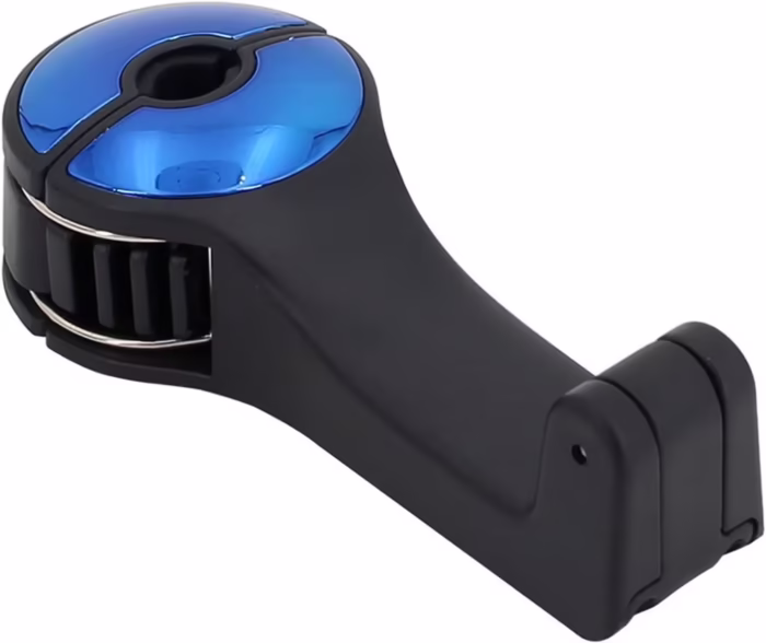 Carlig multifunctional pentru agatarea gentilor, hainelor, telefoanelor in masina, YDM, albastru Carlig multifunctional pentru agatarea gentilor, hainelor, telefoanelor in masina, YDM, albastru