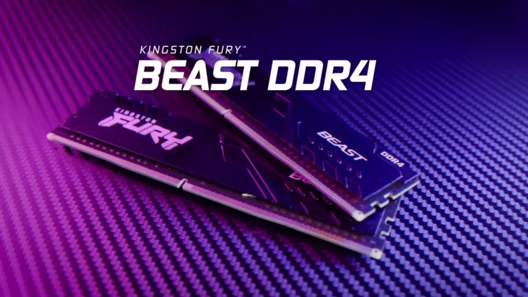 Memorie Kingston FURY Beast, 16GB DDR4, 3600MHz CL18
