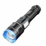 Lanterna LED RuiyingRL-3015 Ultra-Bright Power Bank, 700 lumeni, aluminiu, profesionala, 30w, focus ajustabil, acumulator 5500 mah, rezistenta la apa, incarcare USB, negru