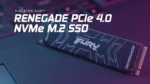 Solid State Drive (SSD) Kingston FURY Renegade Gen.4, 4TB, NVMe, M.2. Heatsink