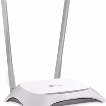 Router wirelessTp-Link 841N ,2 antene,300 Mbps, Dual Band 2.4G, protocol 802.11n MU-MIMO, alb