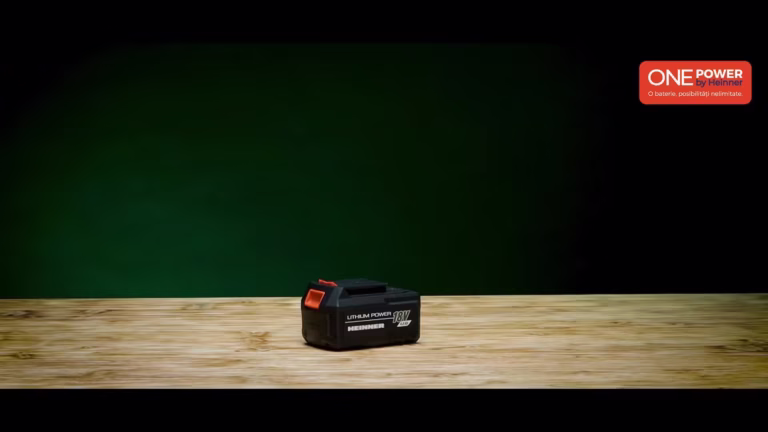 Fierastrau vertical pendular Heinner HR-LFVP001, 18 V, 2700 RPM, 18 mm lungime cursa, tehnologie OnePower, fara acumulator/incarcator