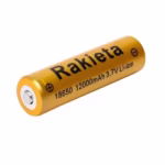 Acumulator Li-Ion, 12000mAh, 3.7V, Rakieta 18650 galben