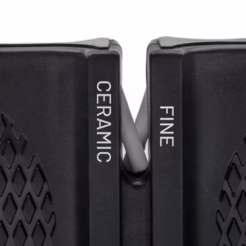 Acutitoare portabila pentru cutite DEPOX®, Carry Sharp, 2 moduri, negru