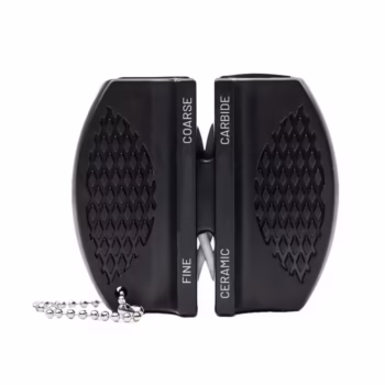 Acutitoare portabila pentru cutite DEPOX®, Carry Sharp, 2 moduri, negru