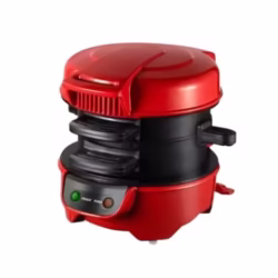Aparat de Burgeri, 600W, placi antiaderente, incalzire uniforma,180°