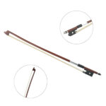 Arcus pentru vioara 1/4, lemn, fibre sintetice, maro, 55 cm