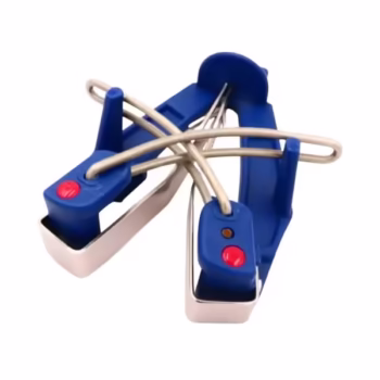 Dispozitiv Ascutit Cutite Sharp Easy si Mini Menghina din Fonta, prindere de masa, set 2 in 1, Albastru/Gri