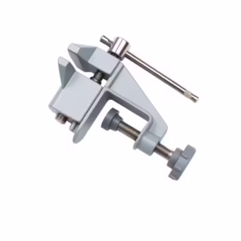 Dispozitiv Ascutit Cutite Sharp Easy si Mini Menghina din Fonta, prindere de masa, set 2 in 1, Albastru/Gri