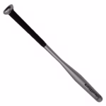 Bata de baseball, Home Run, aluminiu, 80 cm, argintiu