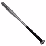 Bata de baseball, Home Run, aluminiu, 80 cm, argintiu