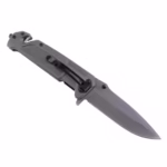 Briceag de vanatoare DEPOX®, Major Assault, otel inoxidabil, 23 cm, argintiu