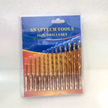 Set 13 burghie, otel, 1.5-6.5 mm prindere hexagonala