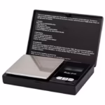 Cantar digital de buzunar DEPOX®, Special Weight, afisaj LCD, protectie plastic, 13 cm, 0.01 g-200 g, negru