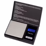 Cantar digital de buzunar DEPOX®, Special Weight, afisaj LCD, protectie plastic, 13 cm, 0.01 g-200 g, negru