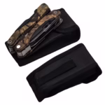 Cleste multifunctional DEPOX®, Survival Gear, otel inoxidabil, 10 functii, 22 cm, camuflaj, husa inclusa