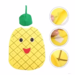 Costum fruct Ananas, DEPOX®, galben, marime universala