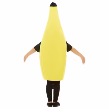 Costum fruct Banana, DEPOX®, galben, marime universala