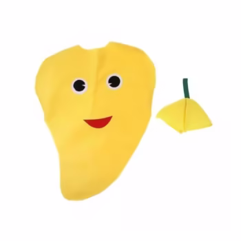 Costum fruct Mango, DEPOX®, galben, marime universala