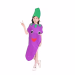 Costum leguma Vanata, DEPOX®, mov, marime universala