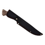 Cuțit de vânătoare Stag Antlers, 29.5 cm, teacă cordura