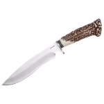 Cuțit de vânătoare Stag Antlers, 29.5 cm, teacă cordura